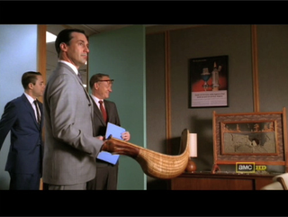Illustration for article titled Mad Men: "It's A Dead Man's Hat. Take It Off."